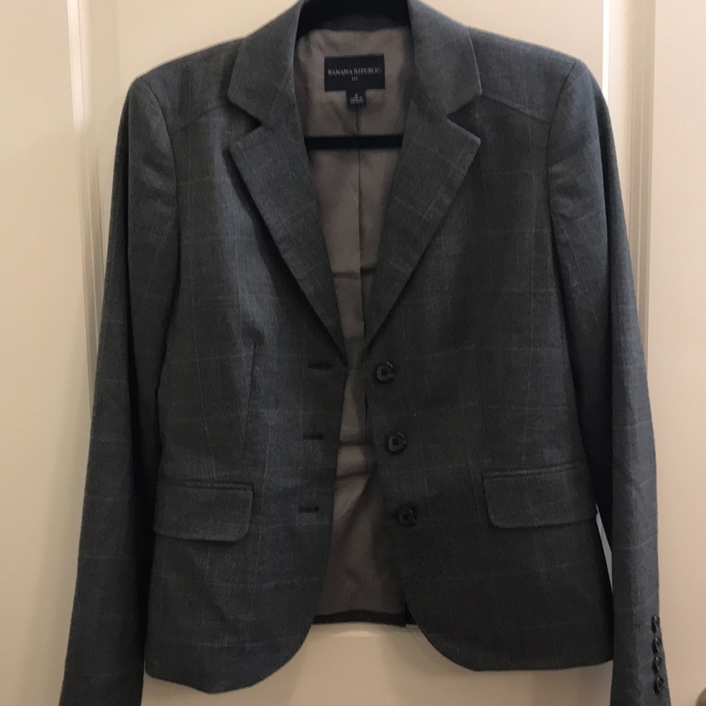 Banana Republic blazer size 4